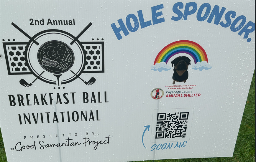 Hole Sponsor - Cuyahoga County Animal Shelter