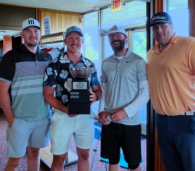 Tournament Champions with Trophy