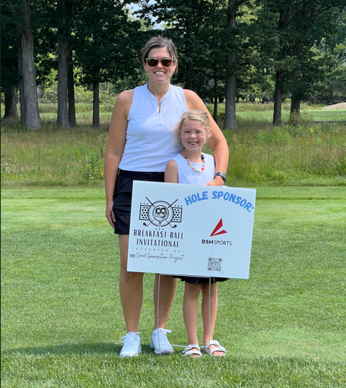 Mother and Daughter at BSN Sports Hole