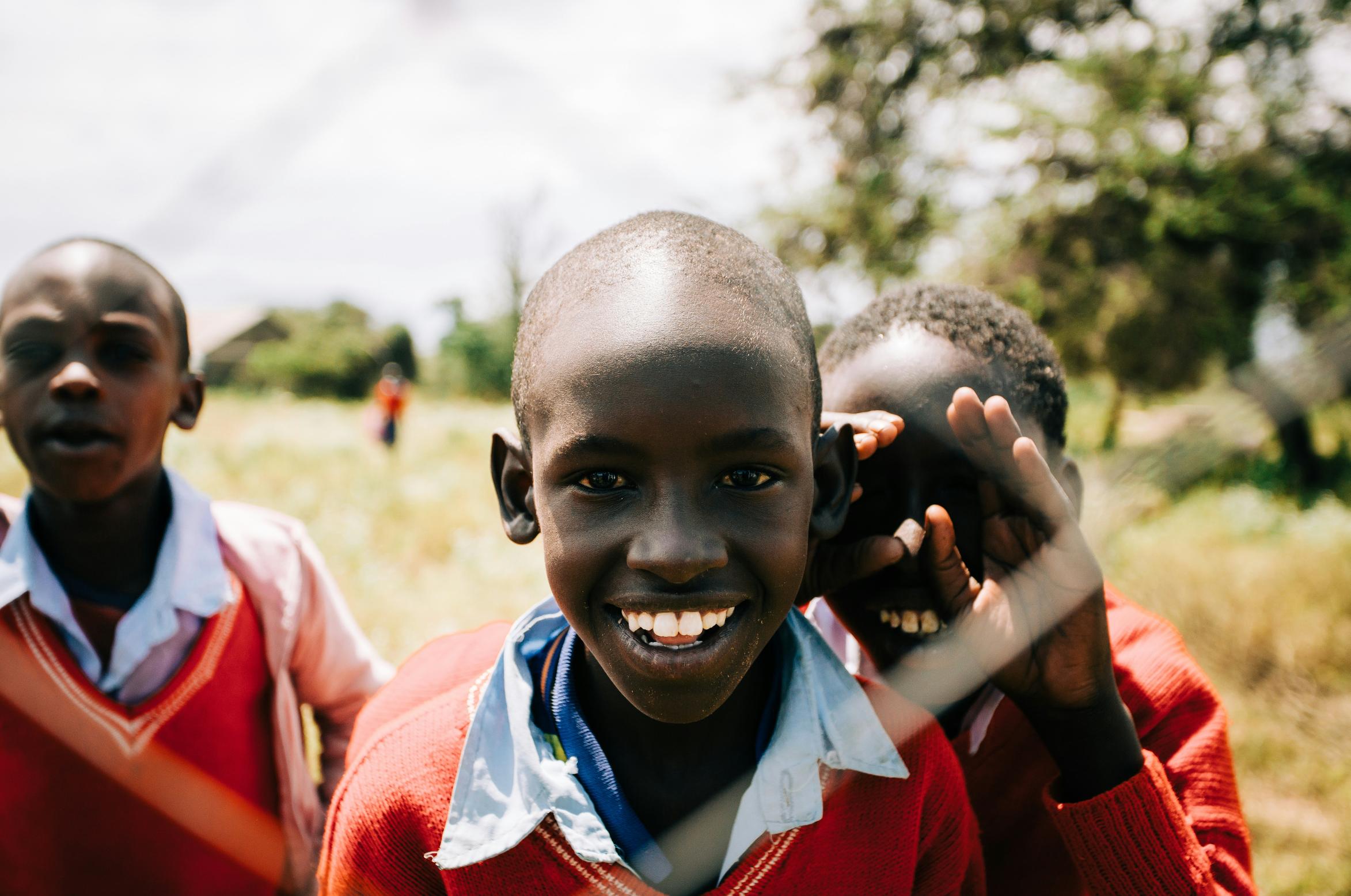 Sponsor a child. Change a life.