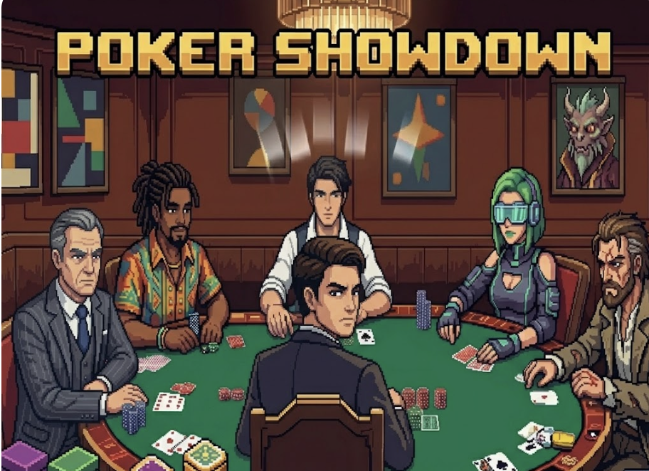 Velvet Room - AI-Assisted Game
