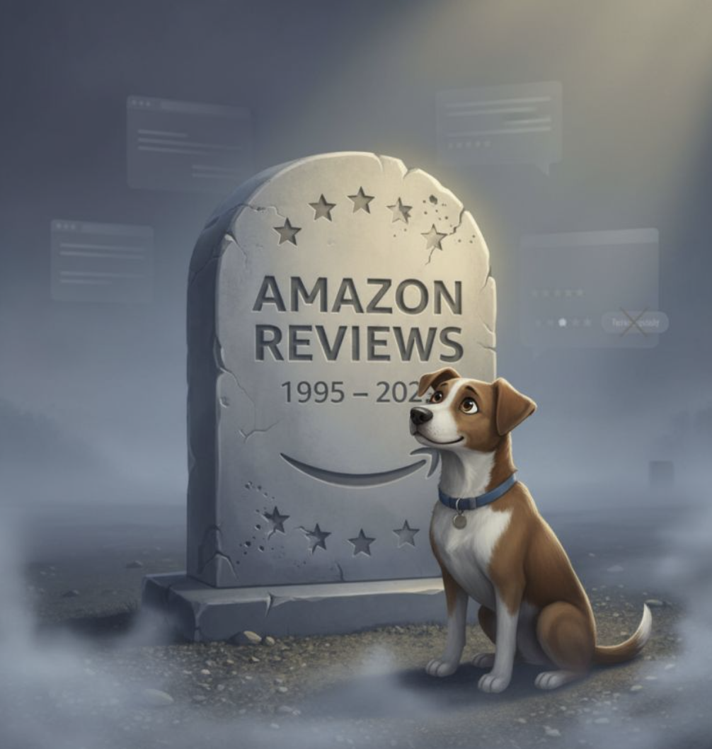 Amazon Reviews Scraping Is Dead.