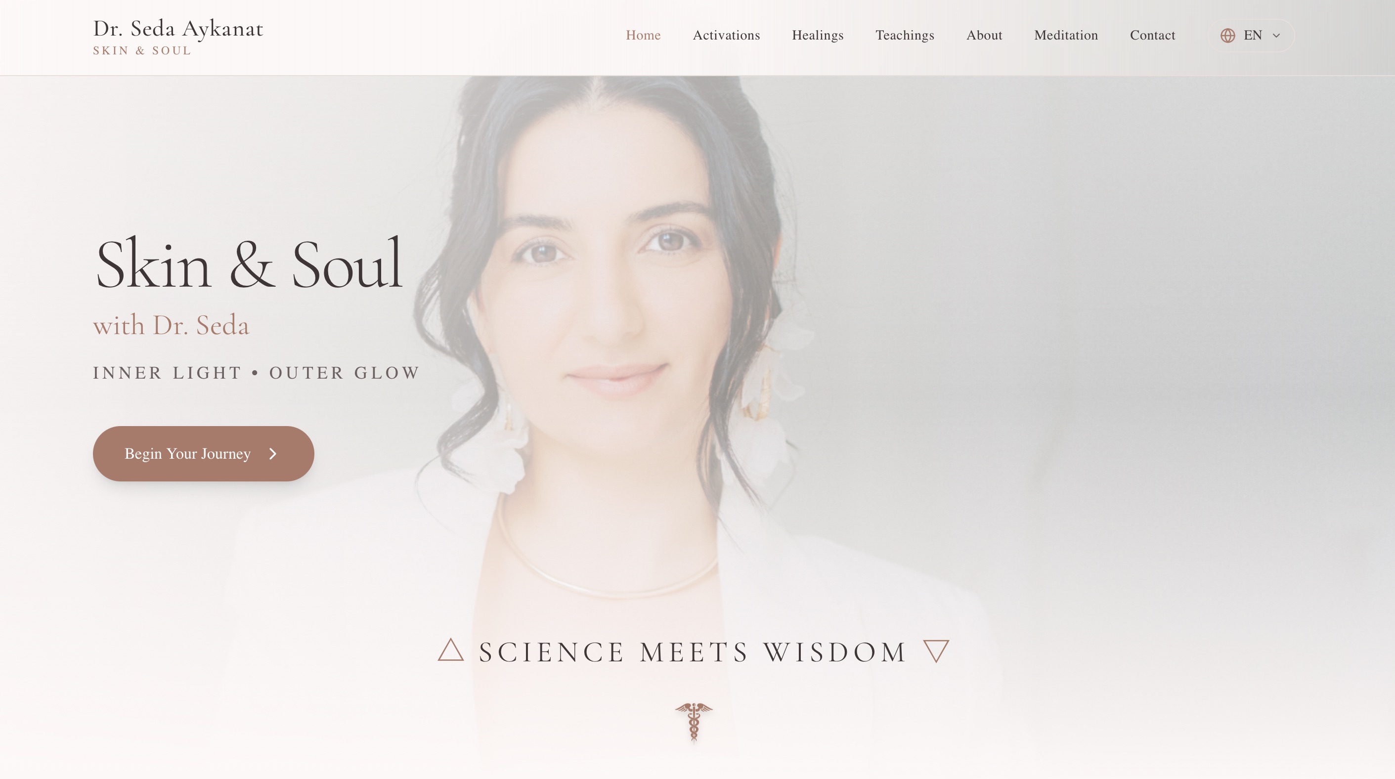 AI-optimiertes Webdesign - Skin & Soul