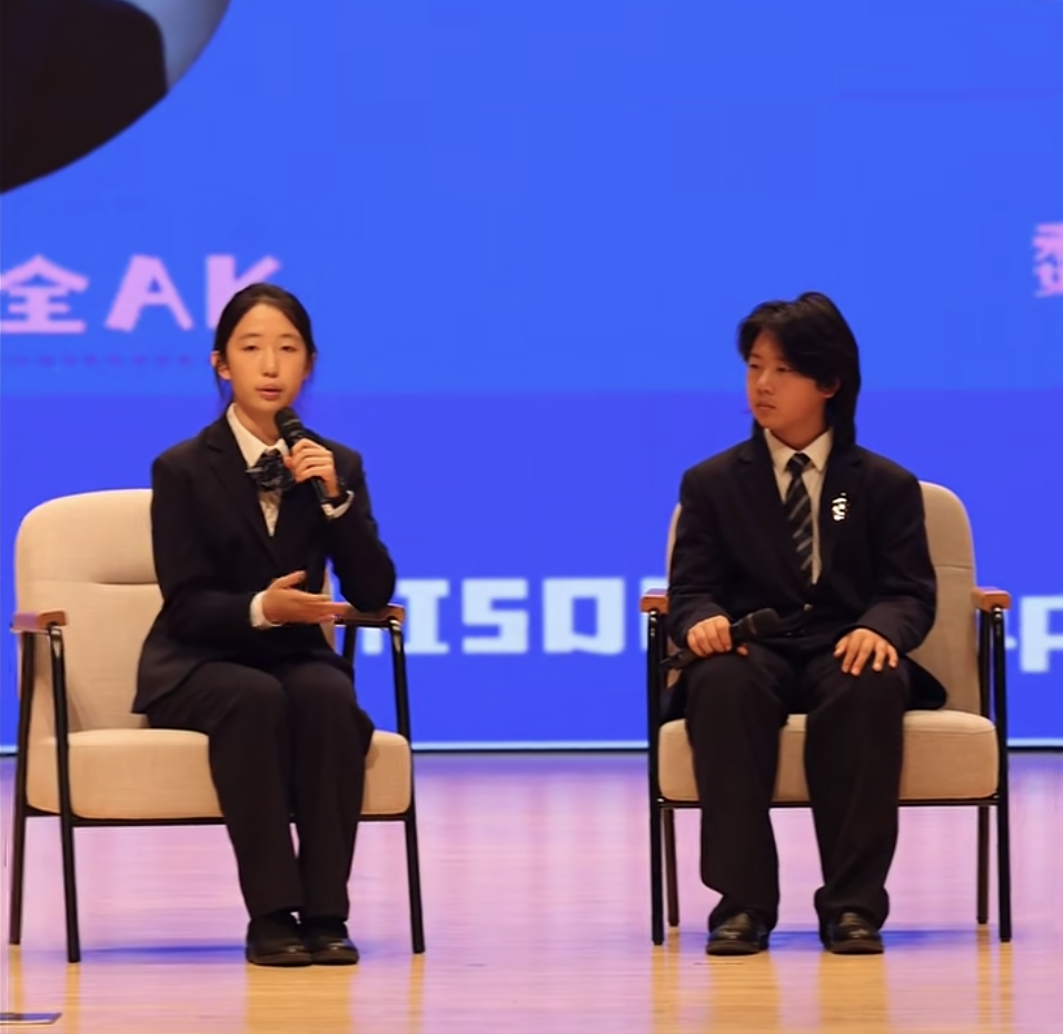 清香Talk演讲现场
