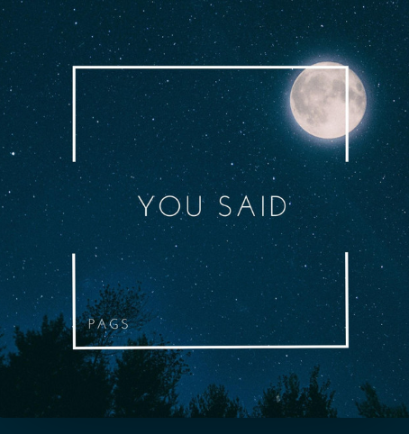 You Said album cover