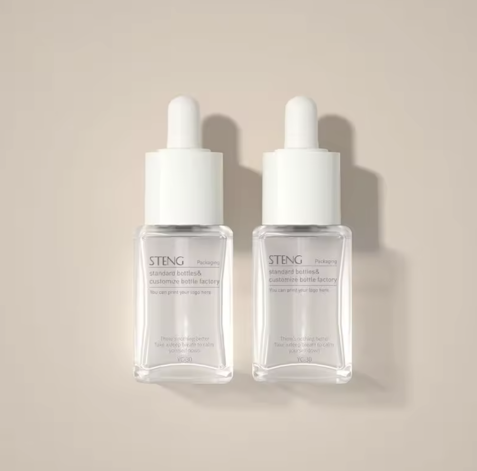Serum dropper bottles
