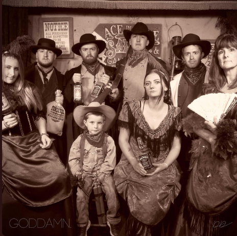 Goddamn. album cover