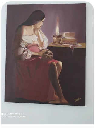 The Penitent Magdalene