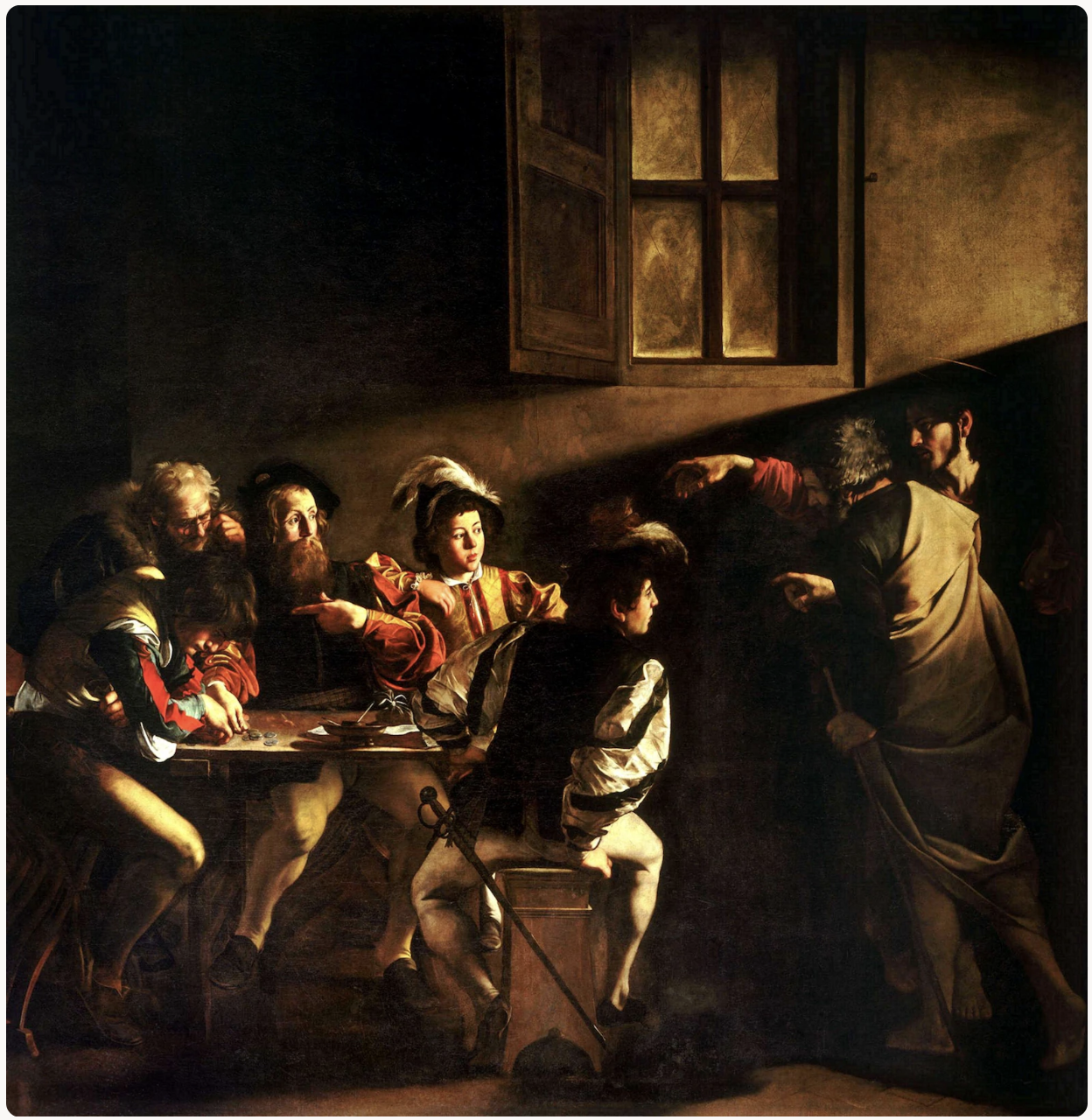 The Calling of Saint Matthew