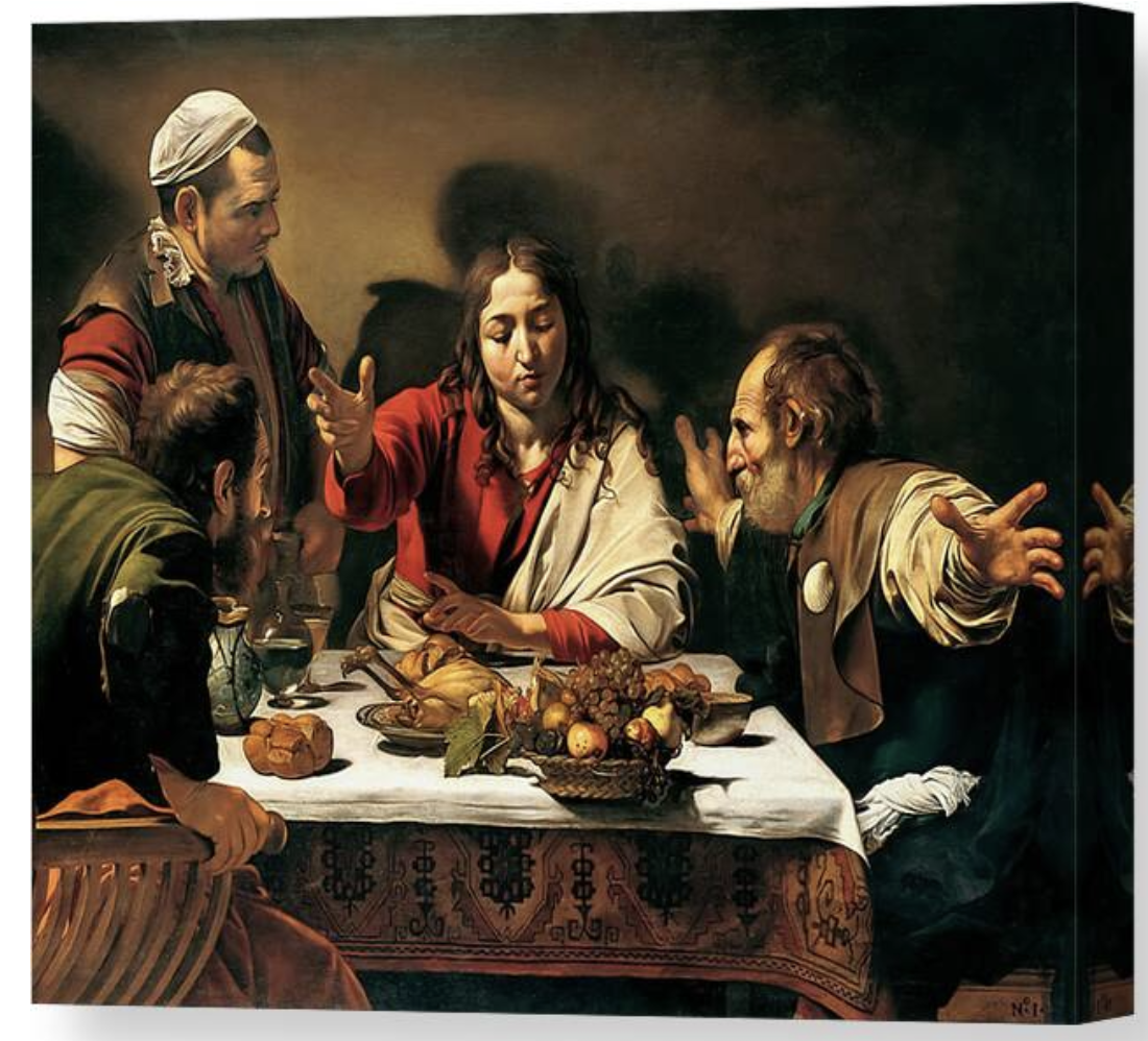 The Supper at Emmaus