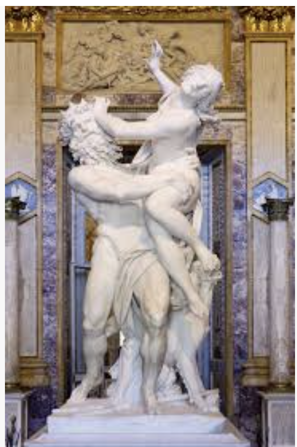 The Rape of Proserpina