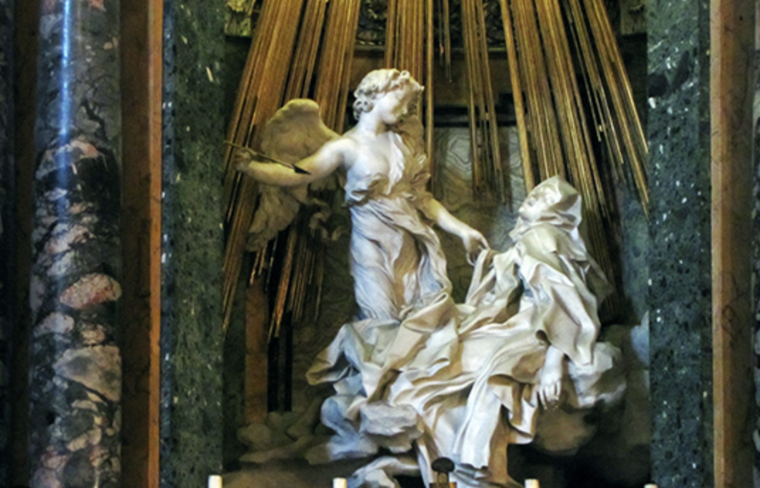 Ecstasy of St Teresa