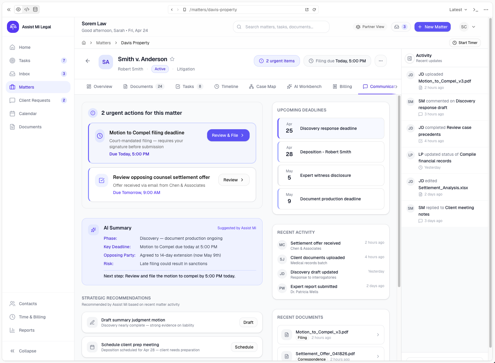 Collaboration screenshot