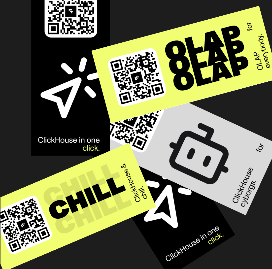 Event Swag Stickers
