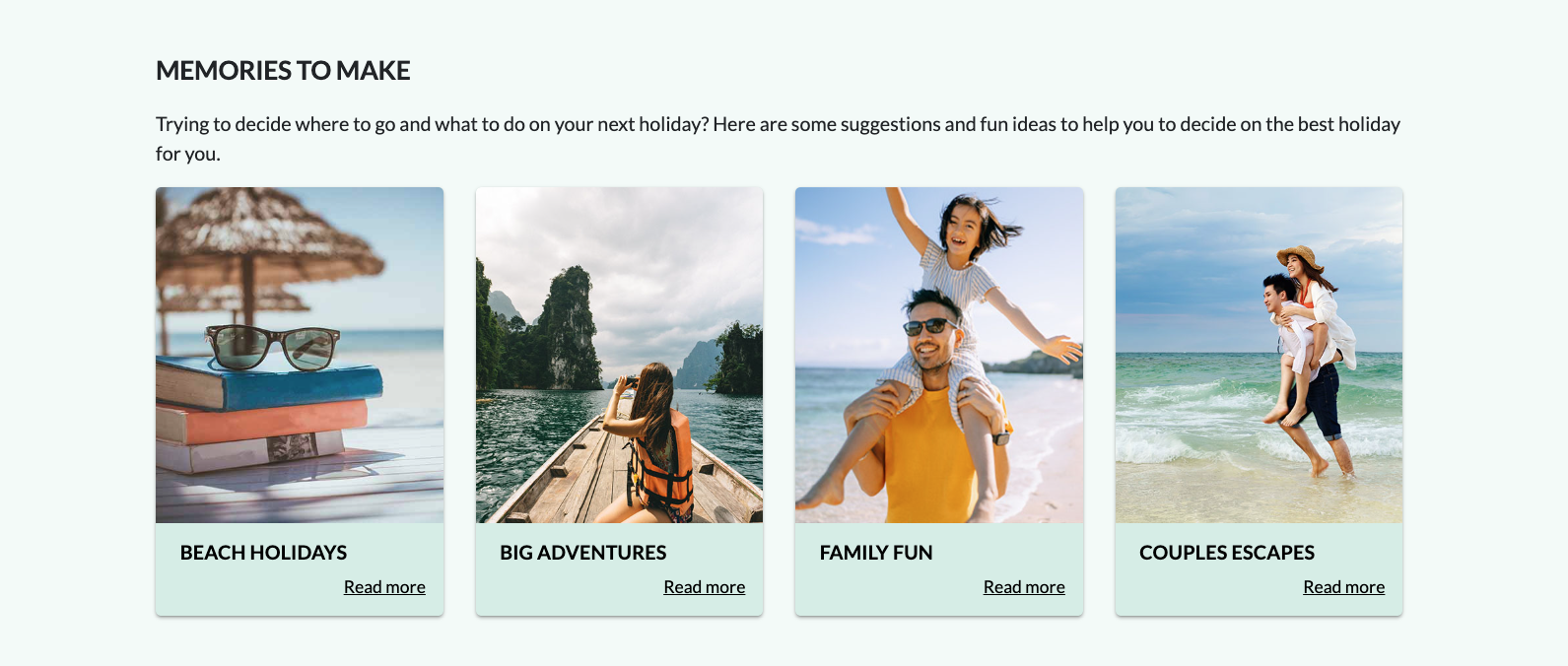 Tripbeat Memories Section