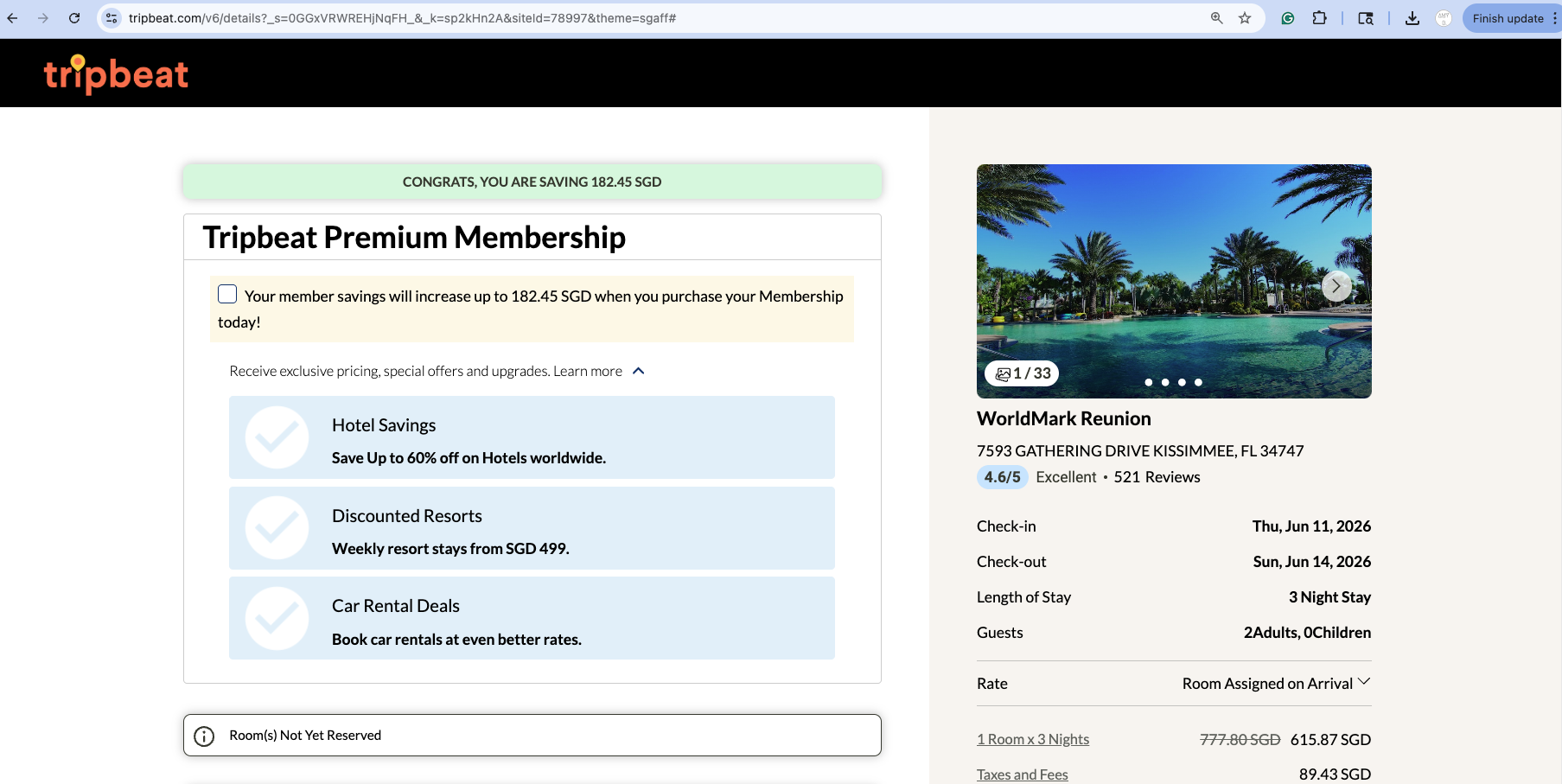 Tripbeat Premium Membership