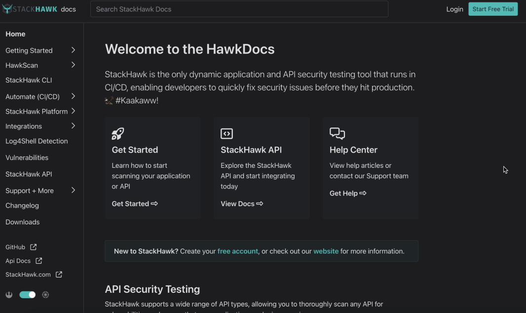 HawkDocs Documentation