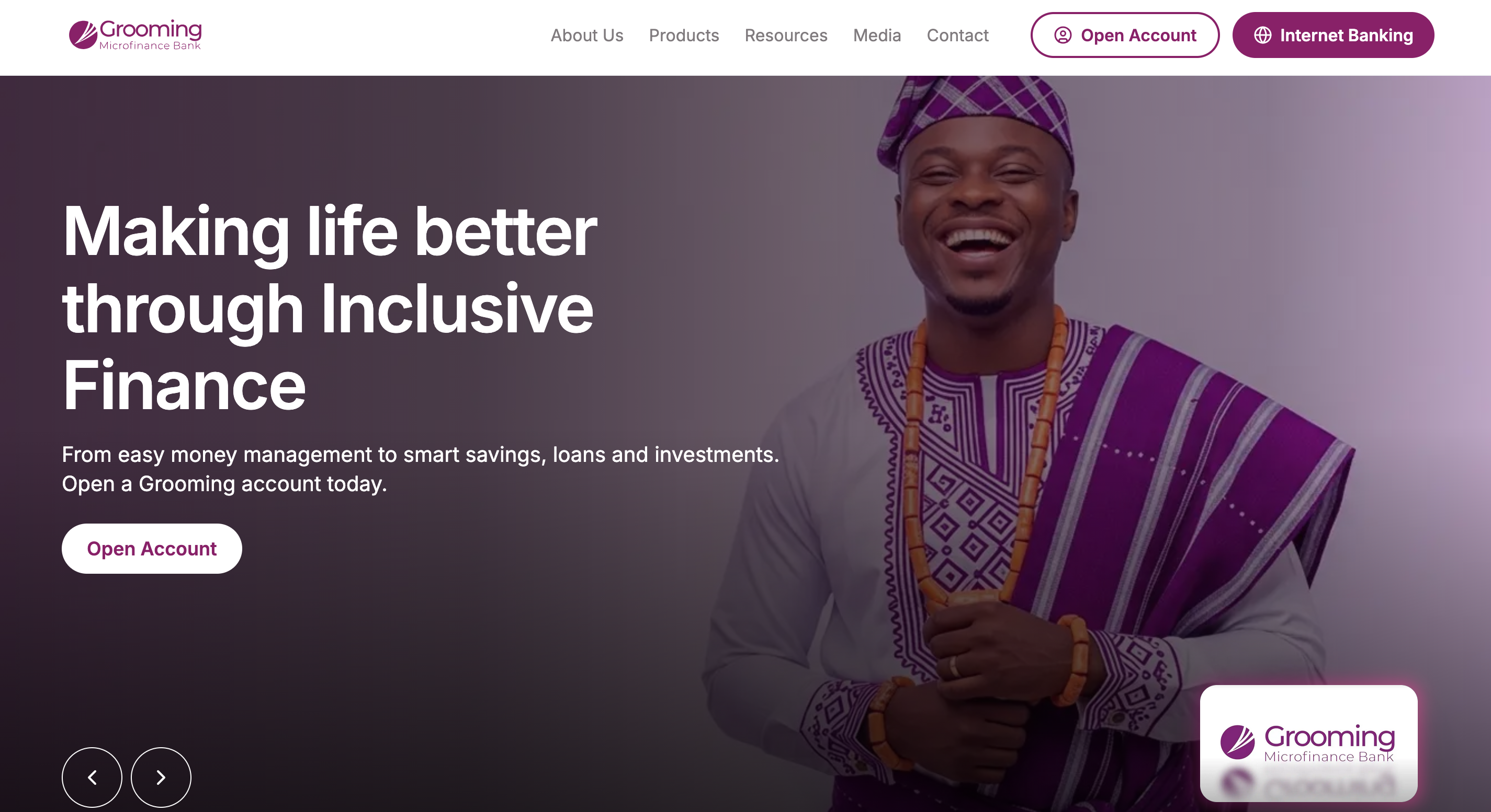 Grooming Microfinance preview