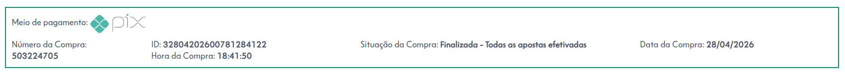 Comprovante de Participação