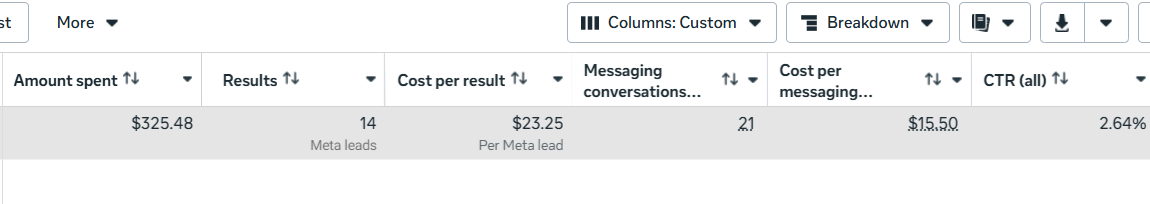 Lead Generation Campaign