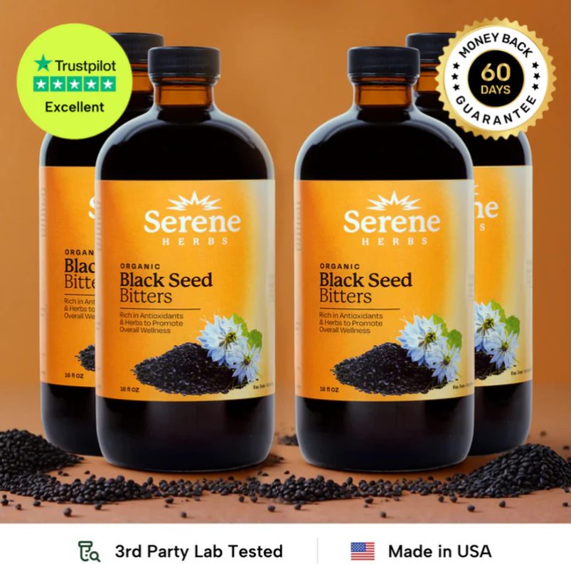 Organic Black Seed Bitters