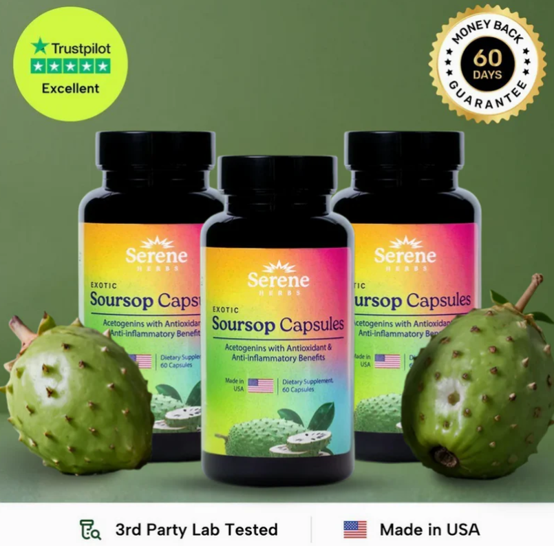 Exotic Soursop Capsules