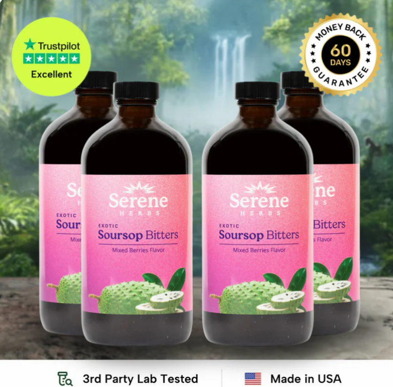 Exotic Soursop Bitters