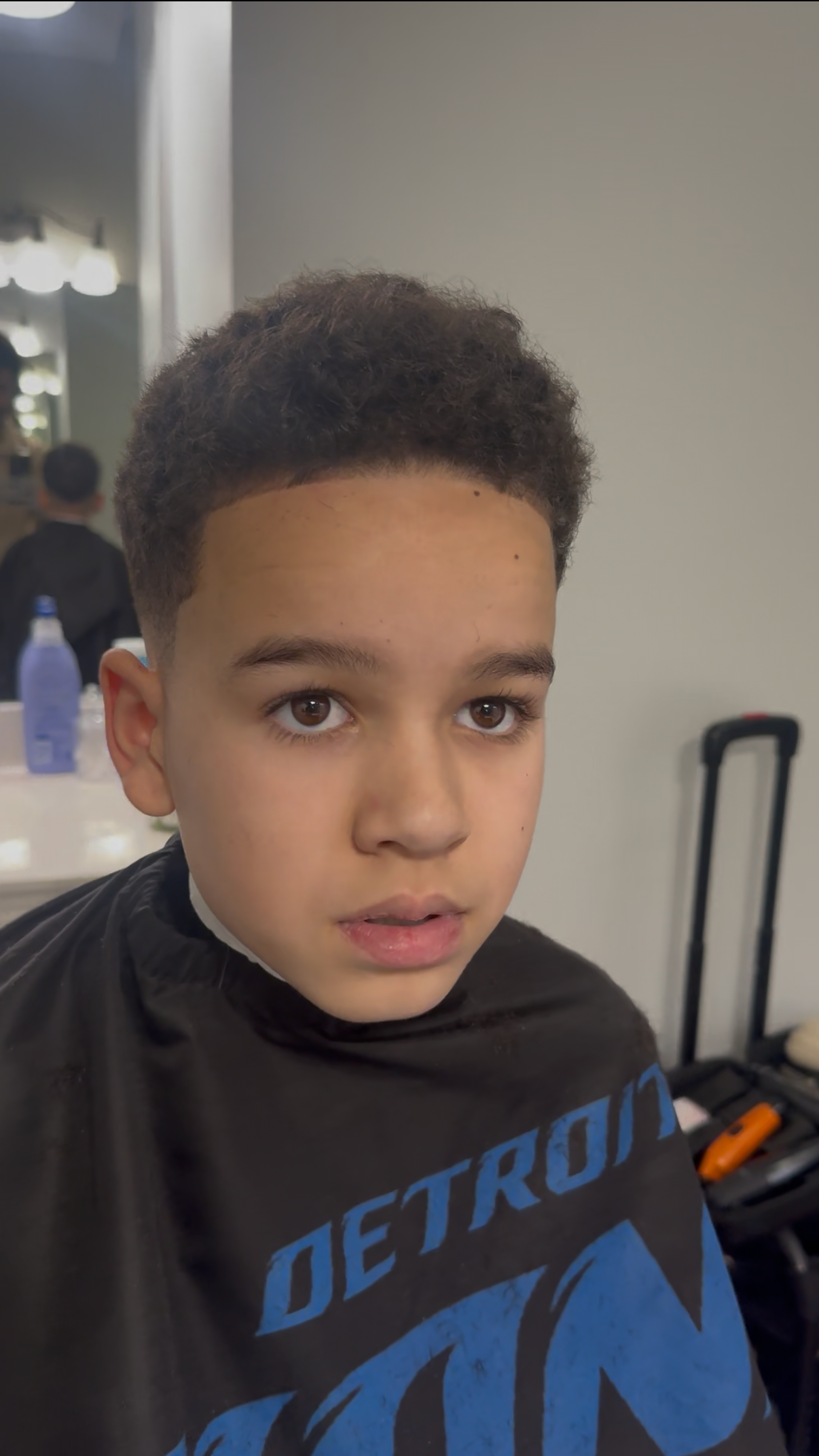 Kids cut