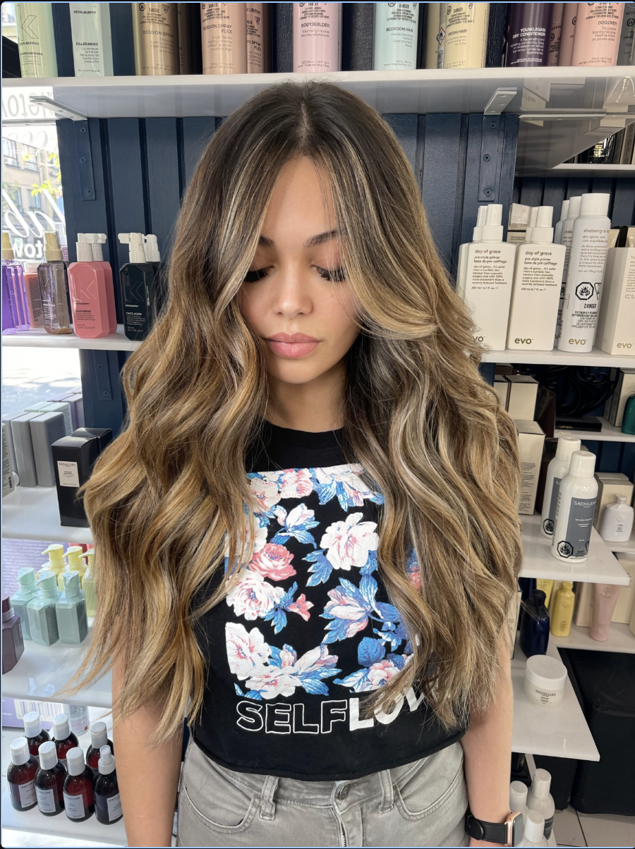 Golden Highlights - Highlights by Sabrina Beltrano