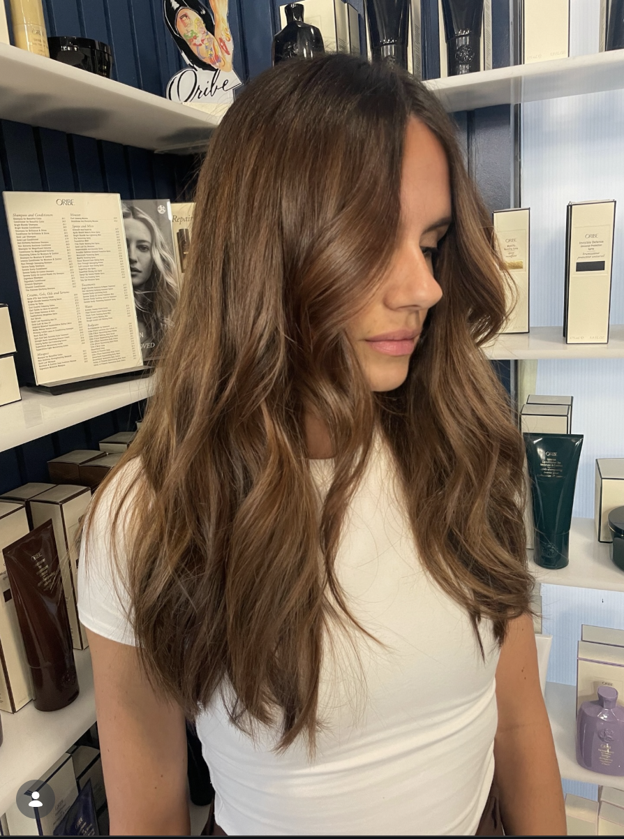 Brunette Balayage - Balayage by Sabrina Beltrano