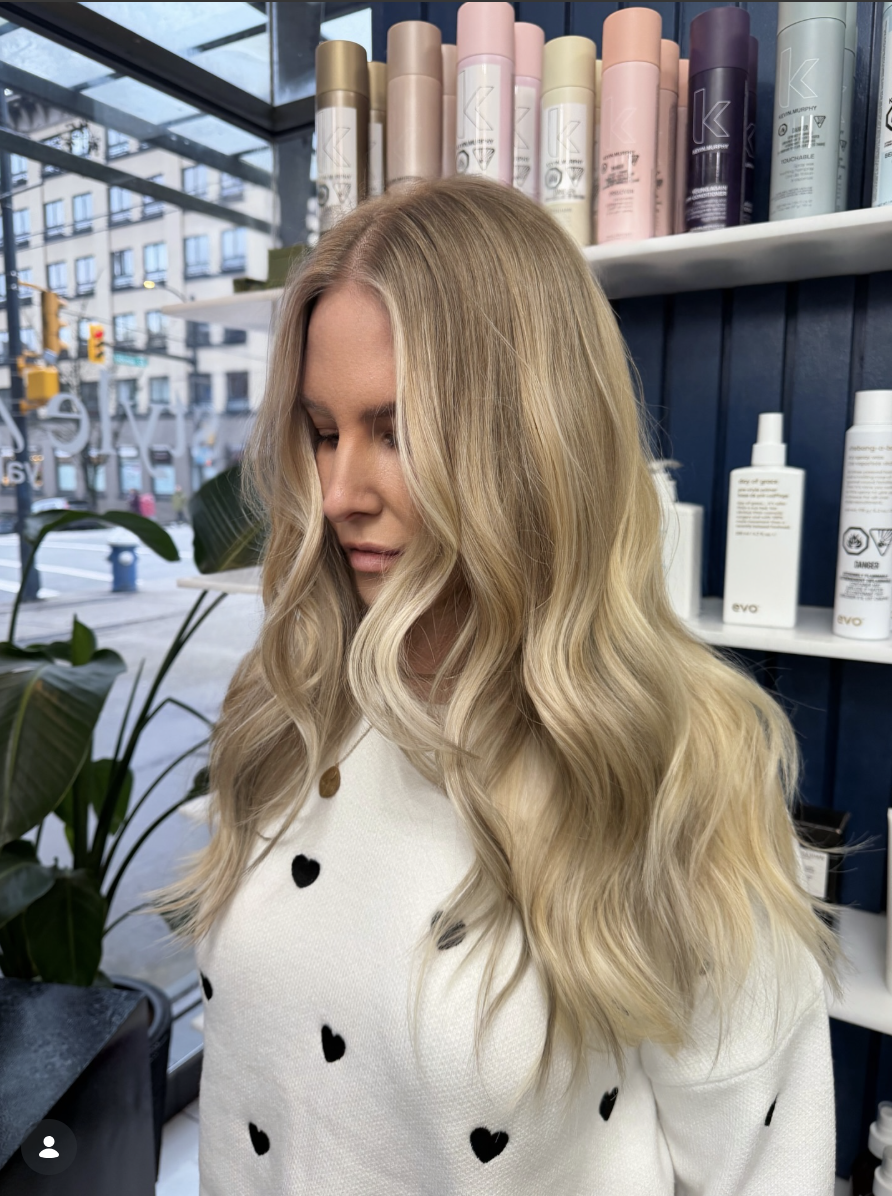 Blonde Balayage - Balayage by Sabrina Beltrano