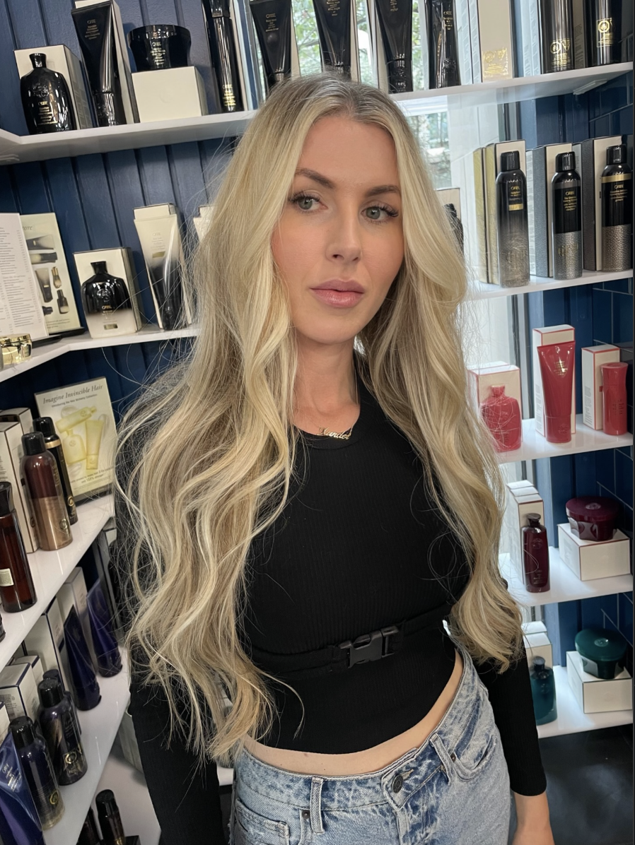 Platinum Waves - Full Colour by Sabrina Beltrano