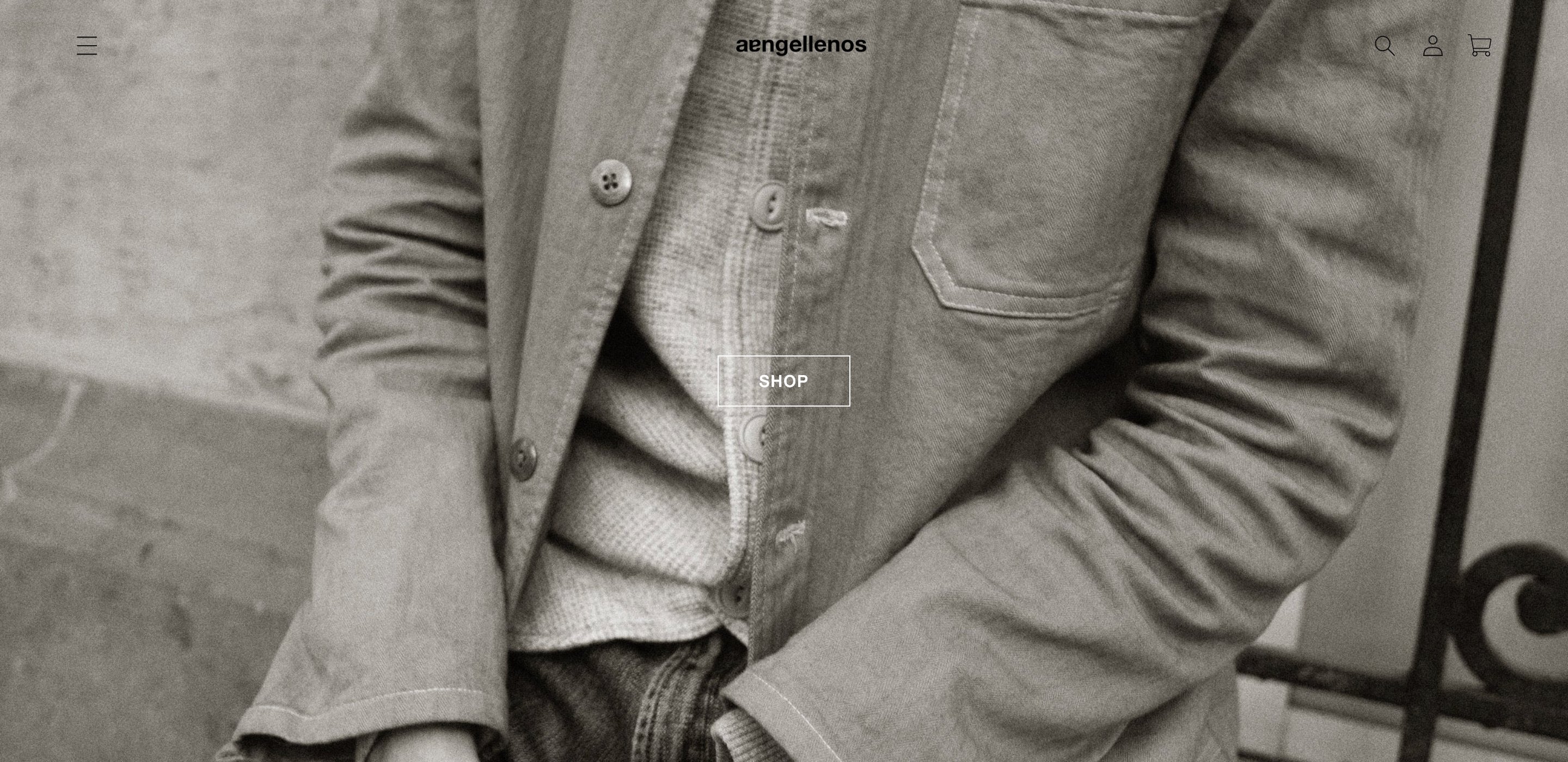Aangellenos — SHOPIFY · FASHION