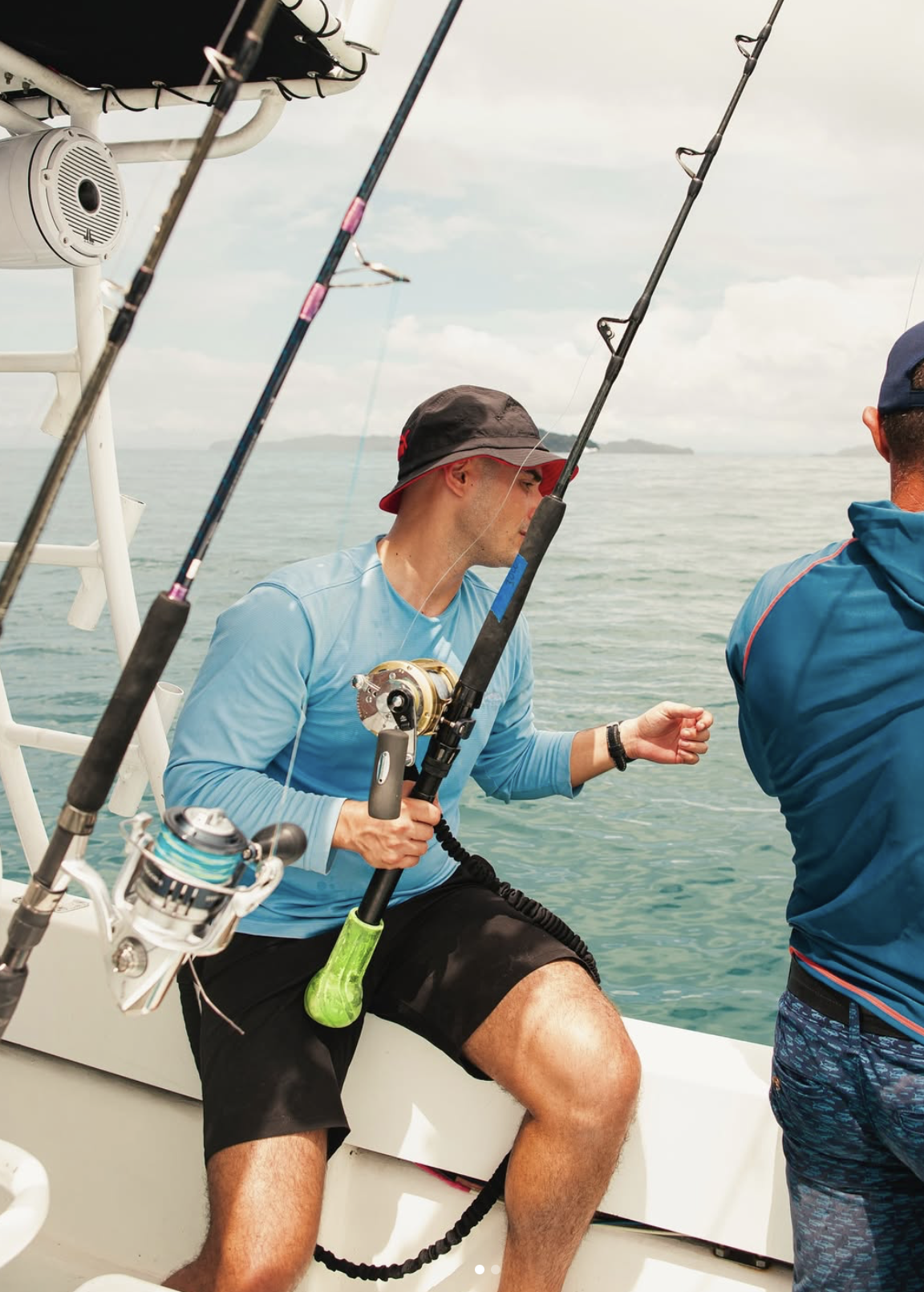 Pescando en alta mar