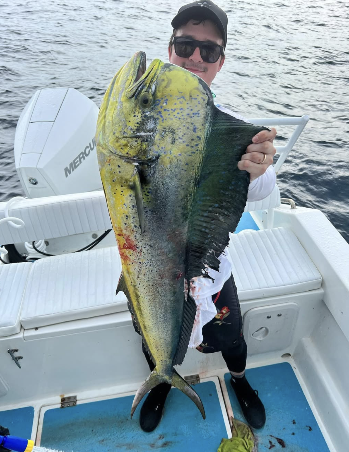 Captura de Mahi Mahi