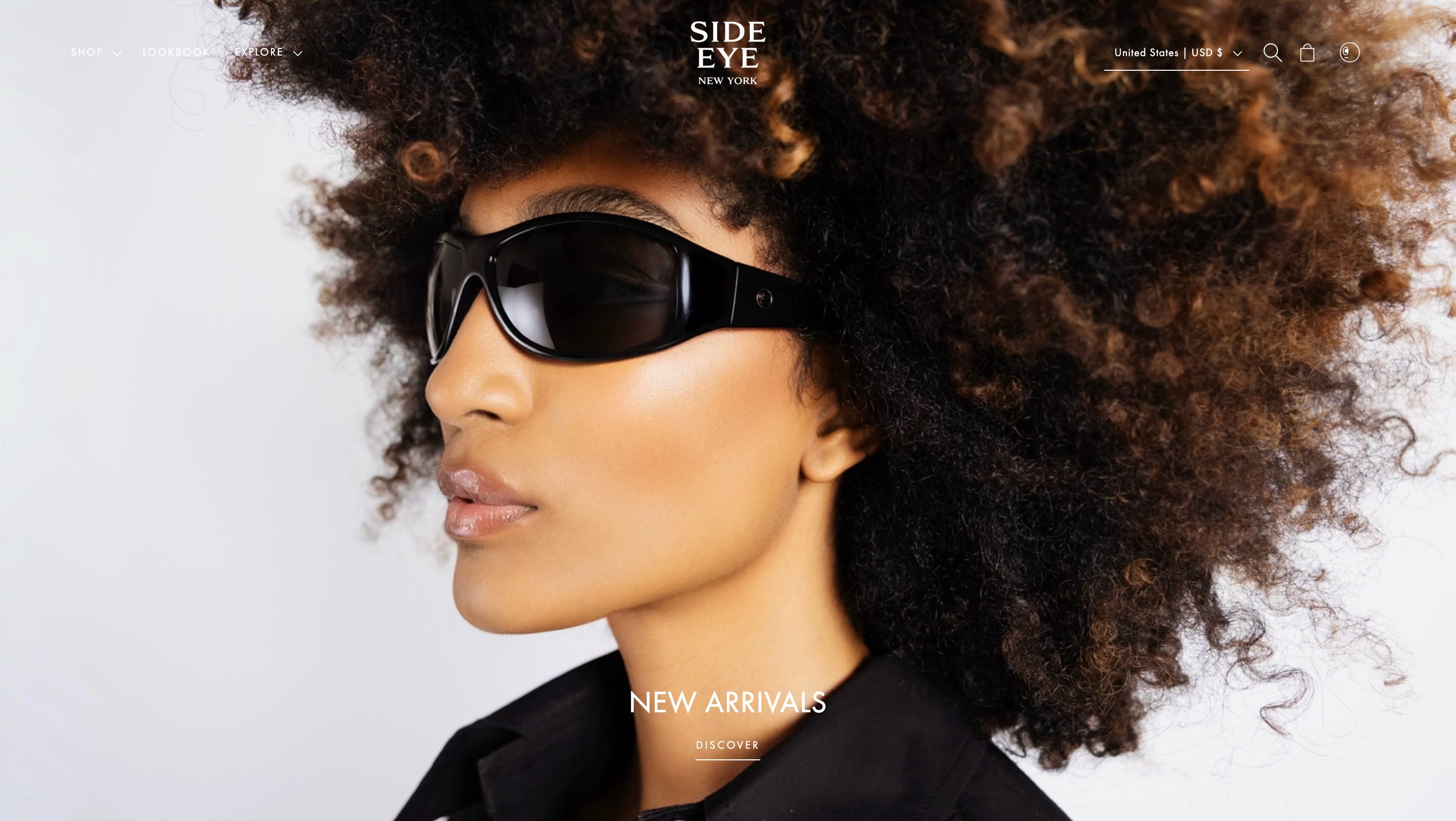 SIDE EYE NYC — HOMEPAGE