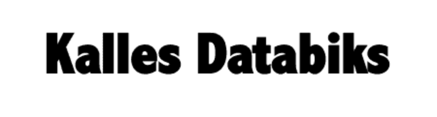 Kalles Databiks logo