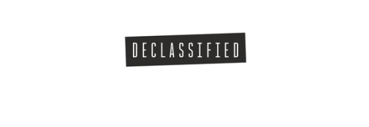 Declassified logo