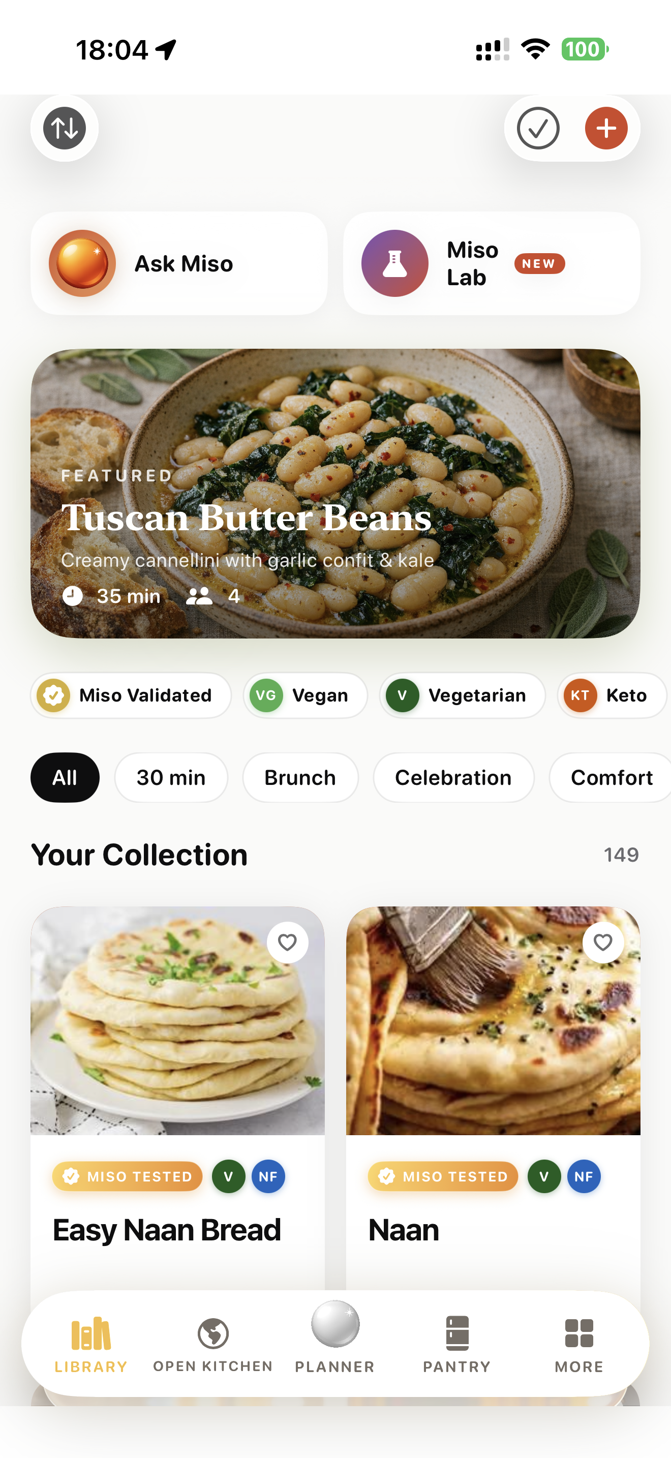 Miso Kitchen App