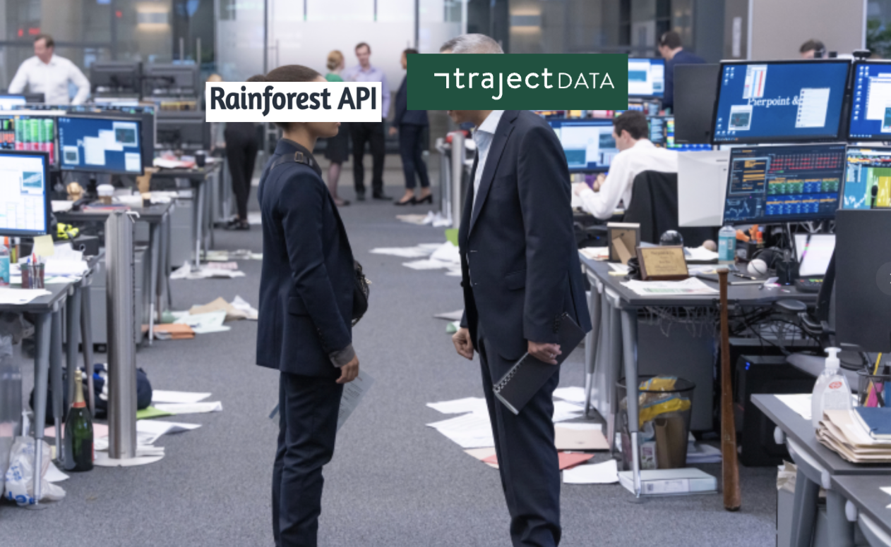 Rainforest API Alternative (You know they sck)