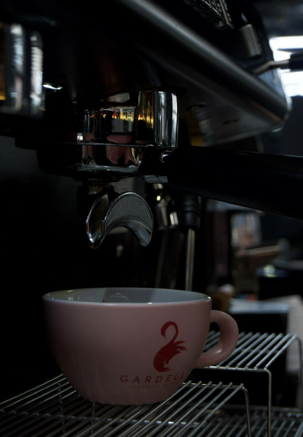 Gardelli specialty espresso machine at Monolith Coffee Bar, St. Julian's Malta
