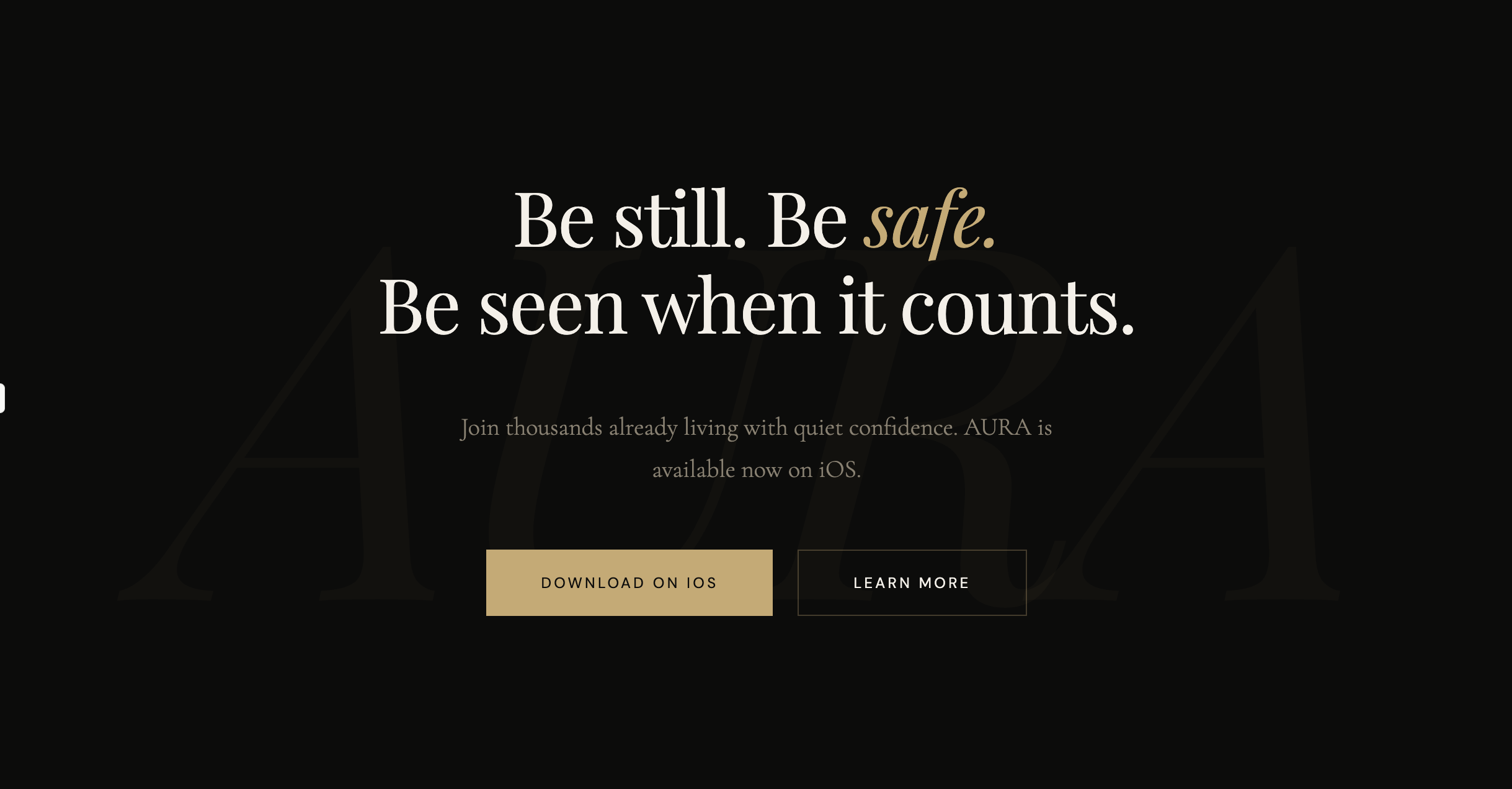 AURA gallery image 1