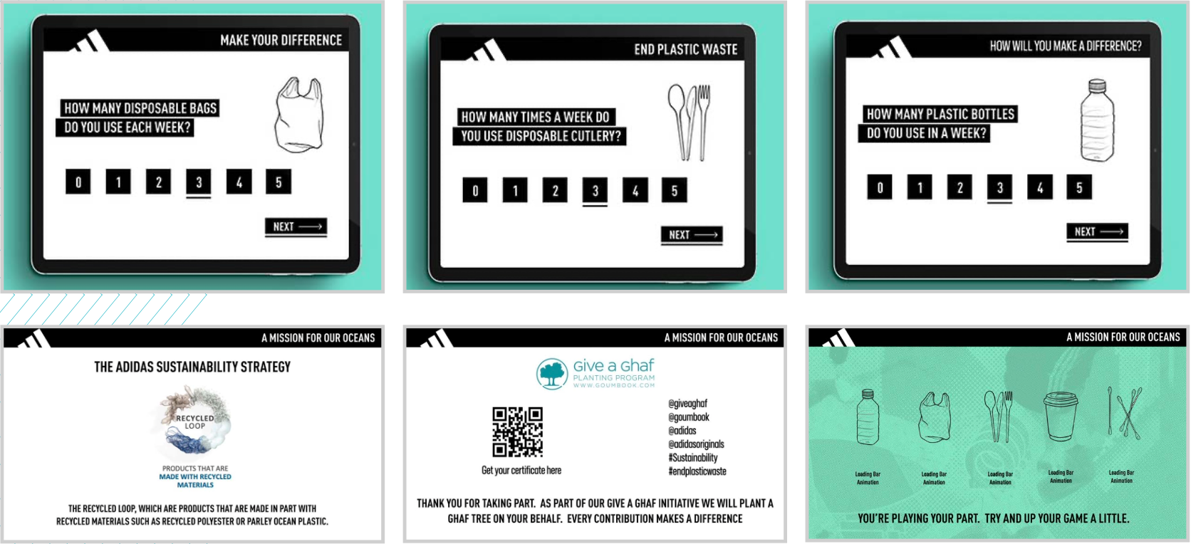 Adidas - Brand Partner Sustainability App