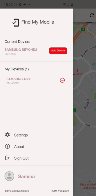Vodacom - Vodalocator Device Safety Manager