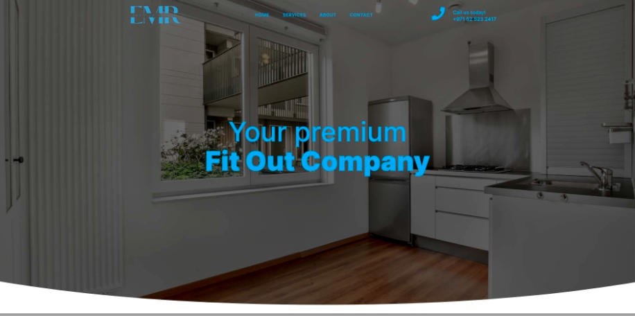 EMR Middle East - Premium Fit-Out Company