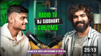 Radio TV - RJ Siddhant