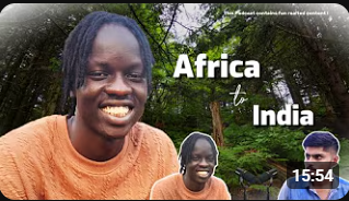 Africa to India Journey