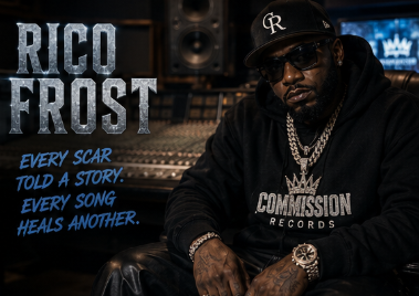 Rico Frost Commission Records studio session recording