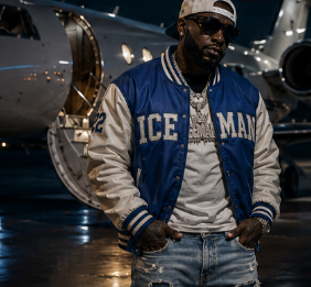 Rico Frost private jet luxury lifestyle Commission Records