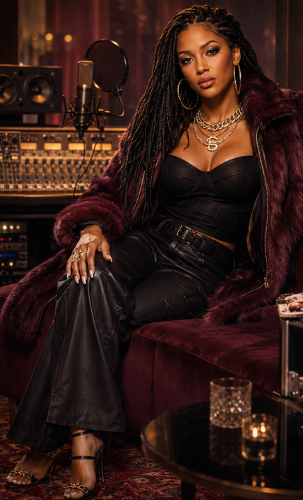Vera Rae member of Velvet Rae Commission Records R&B trio